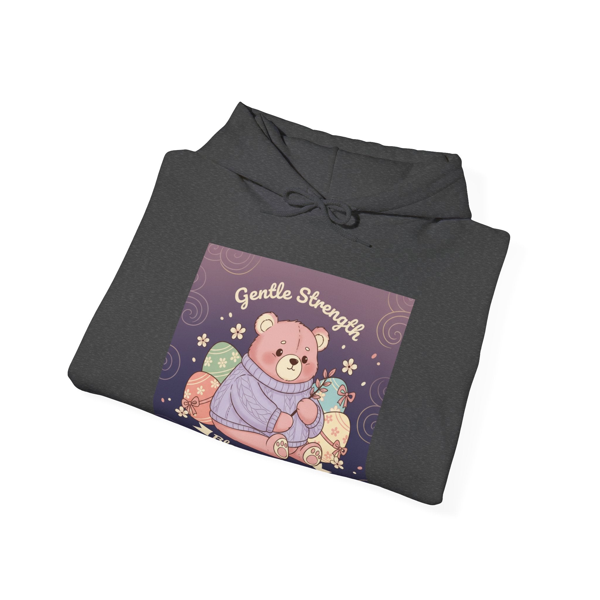 Bear Hoodie – Gentle Strength Bloom Thrive