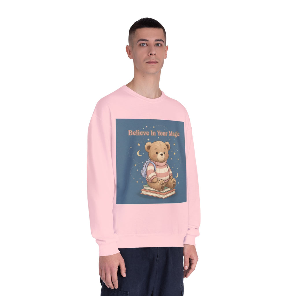 Bear Crewneck Sweatshirt – Believe in Your Magic