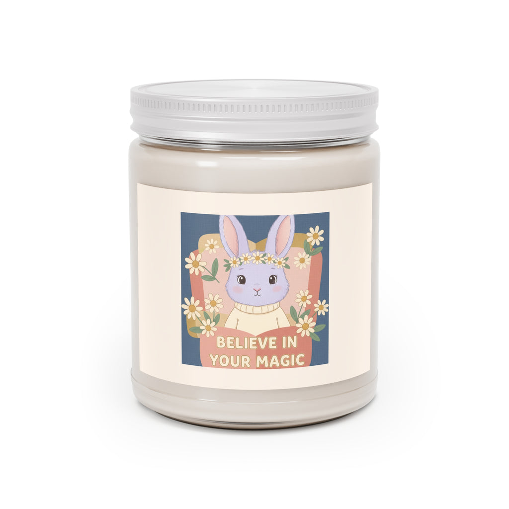 Bunny Scented Candle – Believe in Your Magic