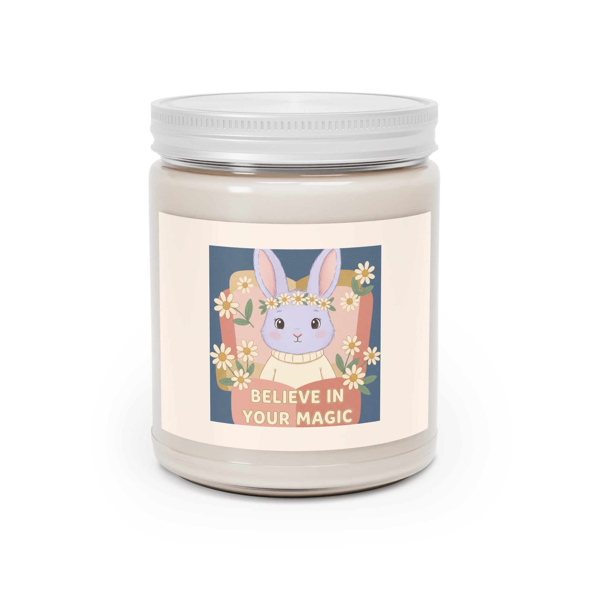 Bunny Scented Candle – Believe in Your Magic