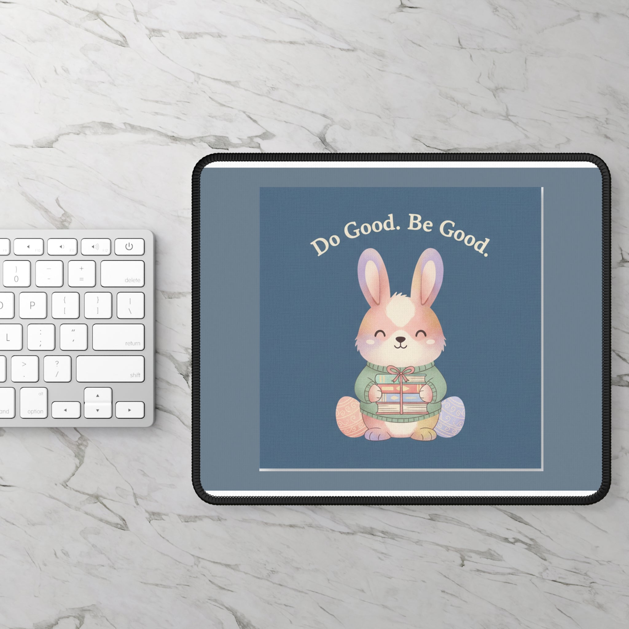 Bunny Mouse Pad – Do Good Be Good