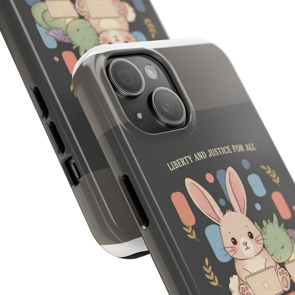 Dragon Tough Phone Case – Liberty and Justice for All