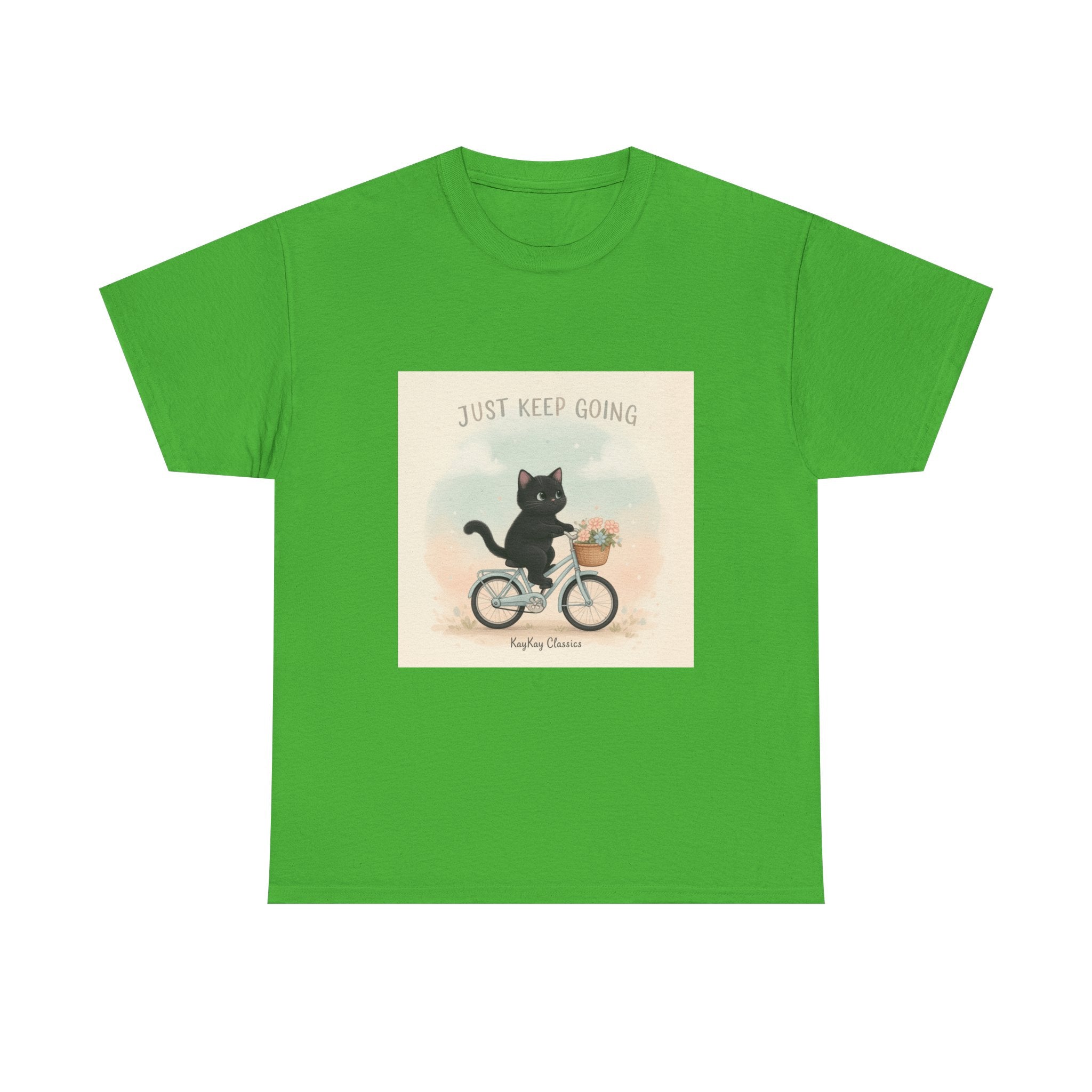 "Design" Black Cat Kids Tee | College Girl Gift | Fashion | KayKay Classics