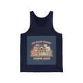 Cat Tank Top – Big Brain Energy Campus Queen