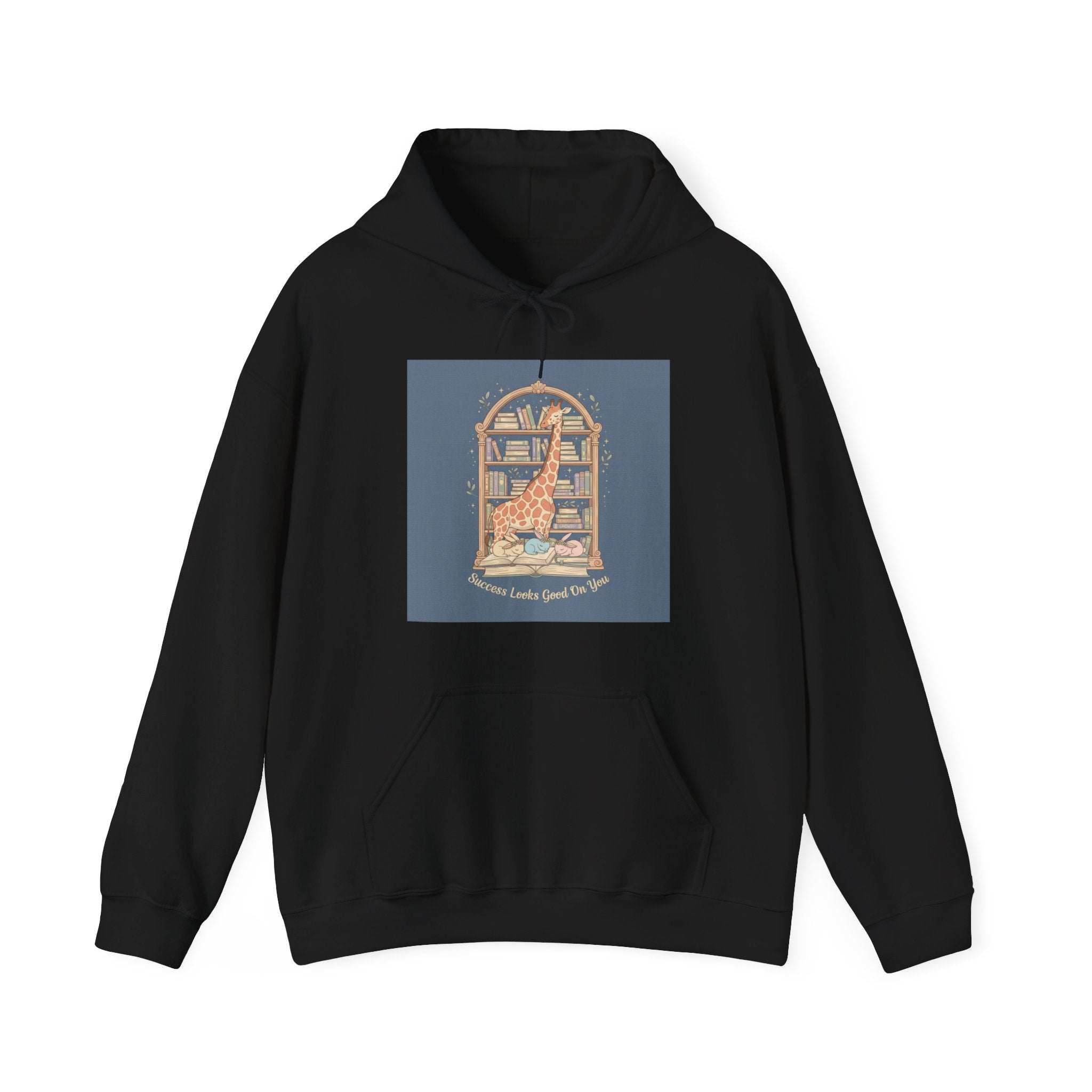 Success Looks Good On You Giraffe Hoodie
