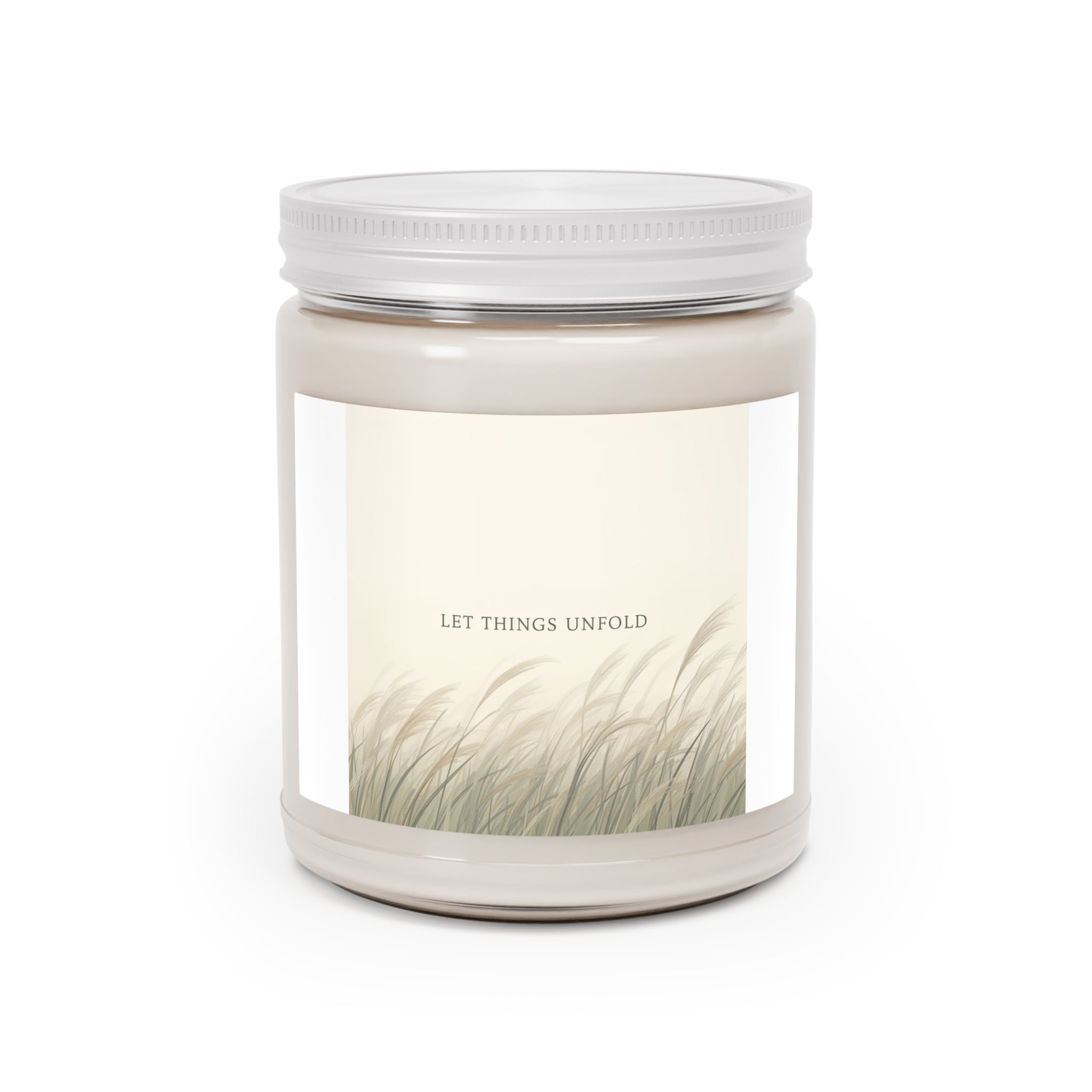 LET THINGS UNFOLD Scented Candle