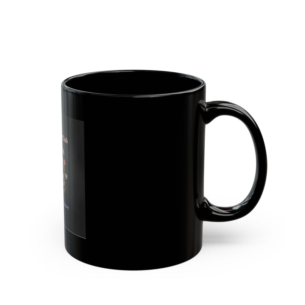 Bunny Black Mug 11oz – Smart Girls Club