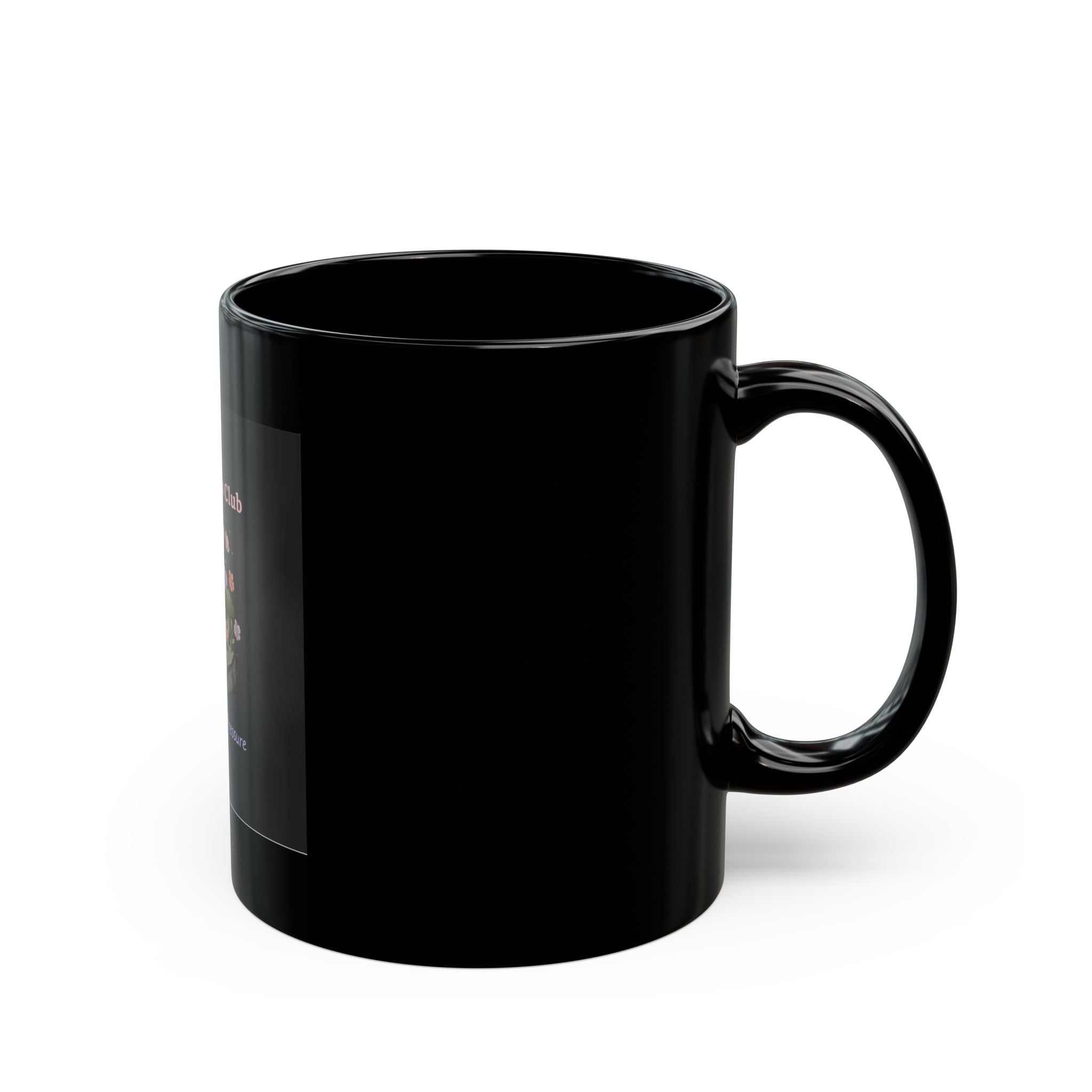 Bunny Black Mug 11oz – Smart Girls Club