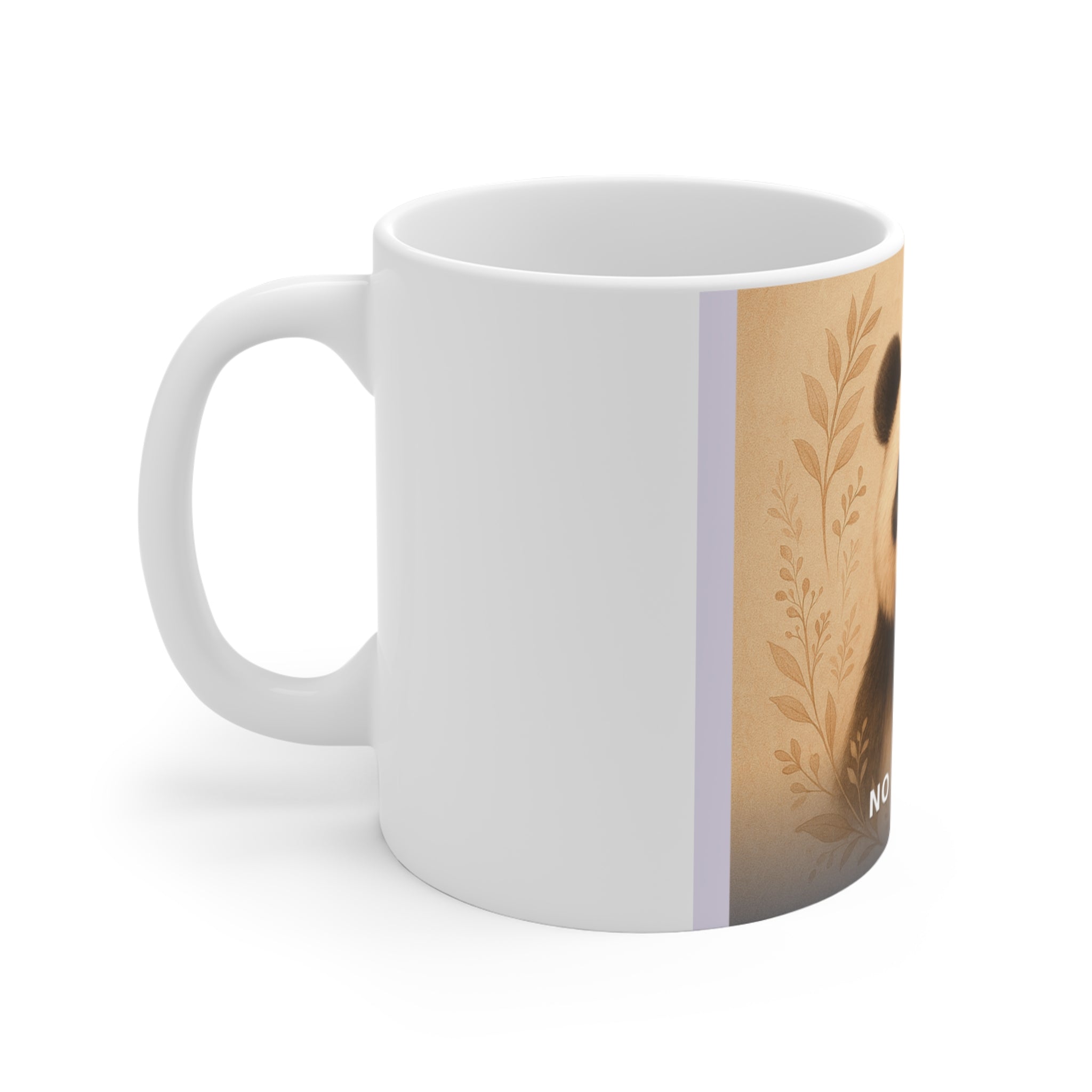 "No Excuses" Black Cat Mug | College Girl Gift | Fashion | KayKay Classics