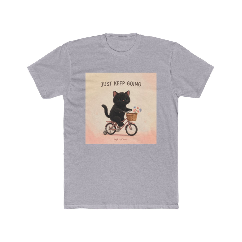 "Life Behind Bars" Black Cat Unisex Tee | College Girl Gift | Fashion | KayKay Classics