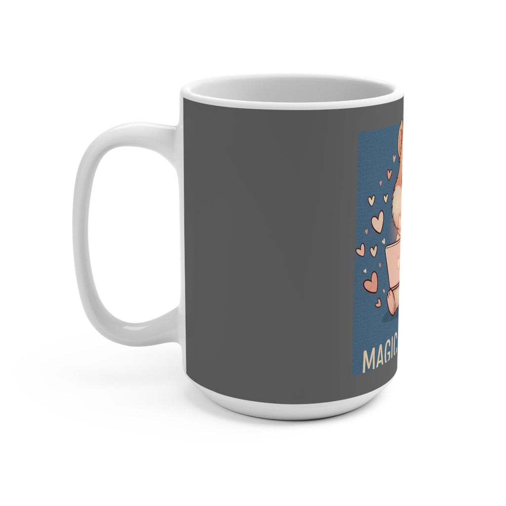 Hamster Mug 15oz – Magic Takes Time