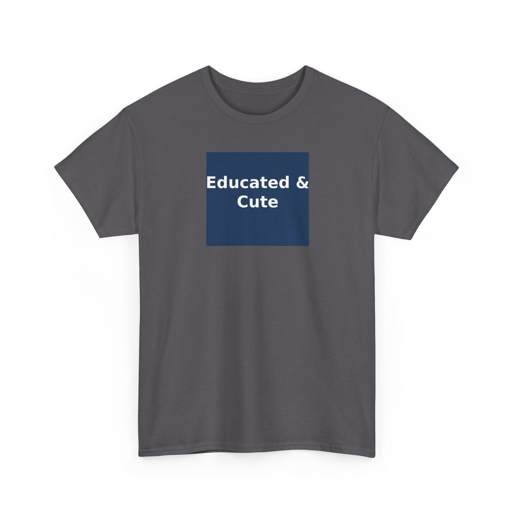 Educated & Cute - KayKay Kids Tee