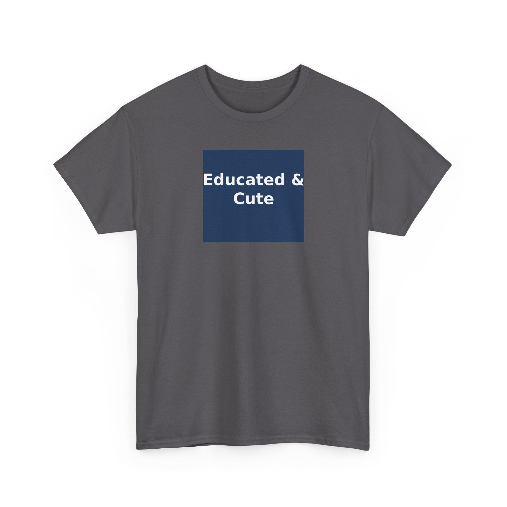 Educated & Cute - KayKay Kids Tee