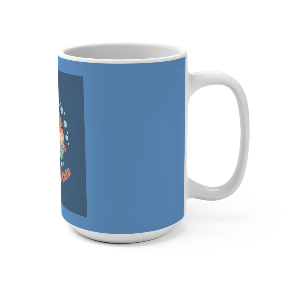 Fish Mug 15oz – Educated and Cute
