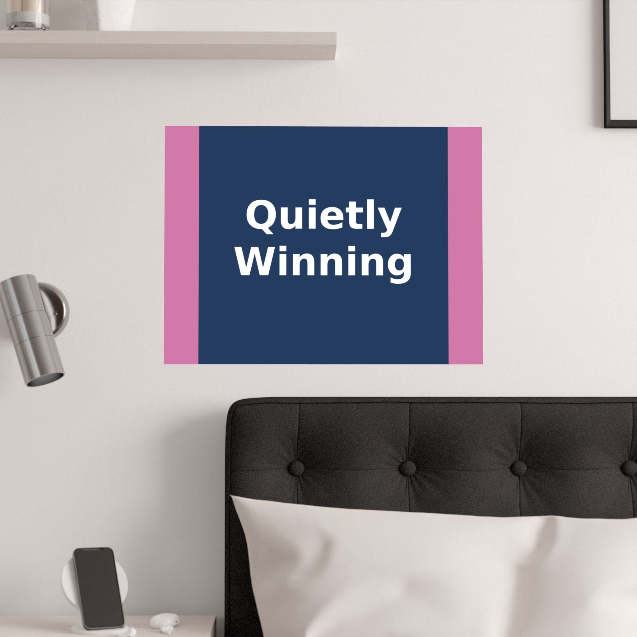 Quietly Winning - KayKay Poster