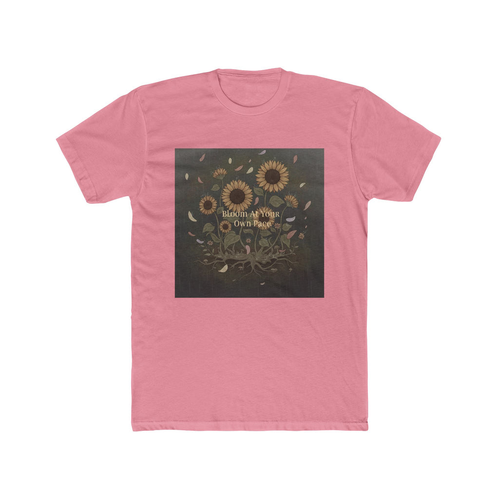 Sunflowers Unisex Tee – Bloom at Your Own Pace