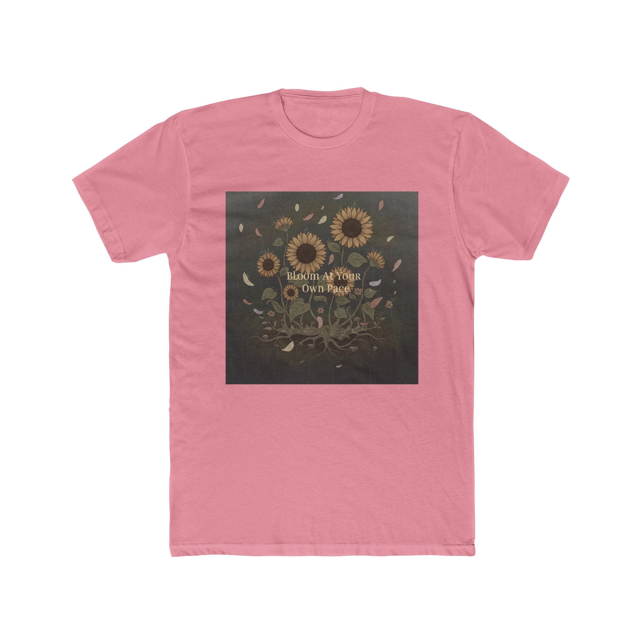 Sunflowers Unisex Tee – Bloom at Your Own Pace