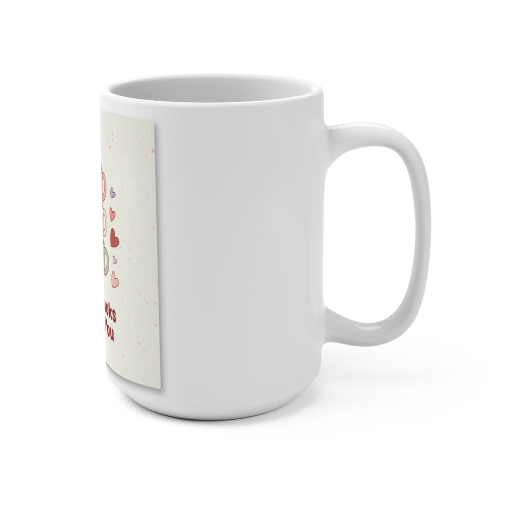 Success Looks Good On You Bee Mug 15oz