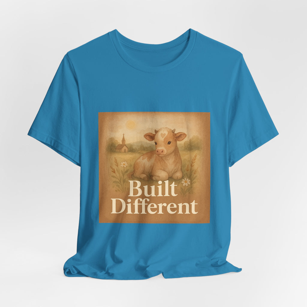 Built Different - KayKay Cropped Baby Tee