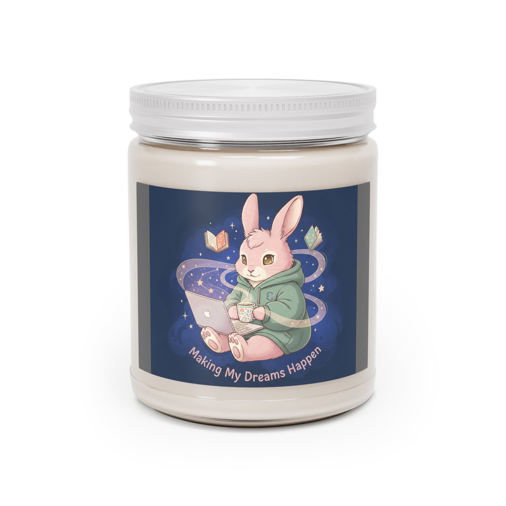 Rabbit Scented Candle – Making My Dreams Happen