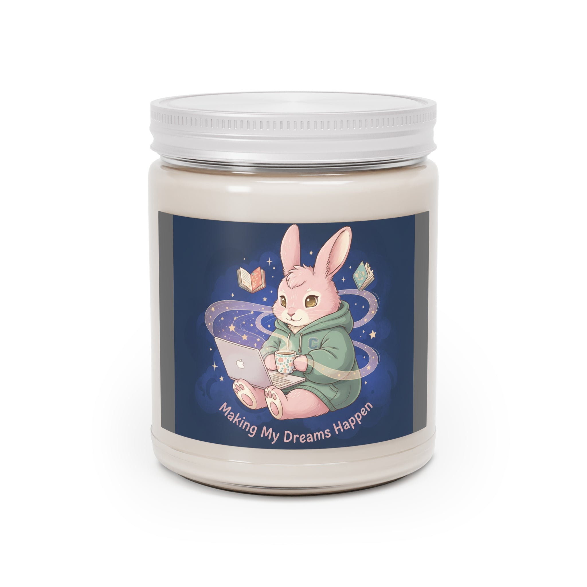Rabbit Scented Candle – Making My Dreams Happen