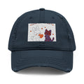 "LOVE CAN BE SOFT" Black Cat Dad Hat | College Girl Gift | Fashion | KayKay Classics