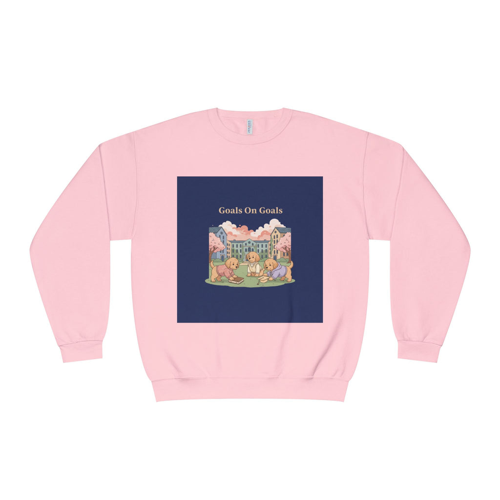 Goals on Goals Crewneck Sweatshirt – Room Decor
