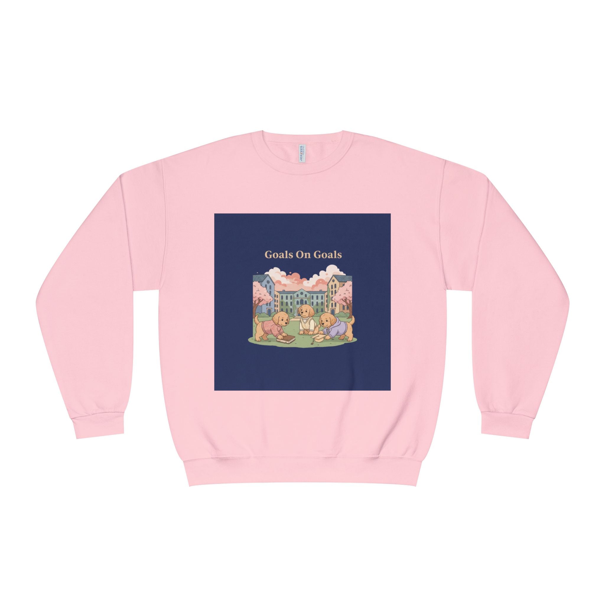 Goals on Goals Crewneck Sweatshirt – Room Decor