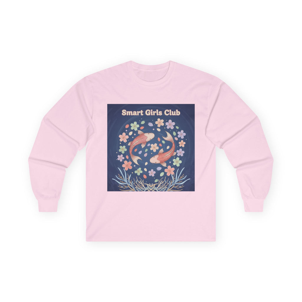Bear Long Sleeve Tee – Smart Girls Club