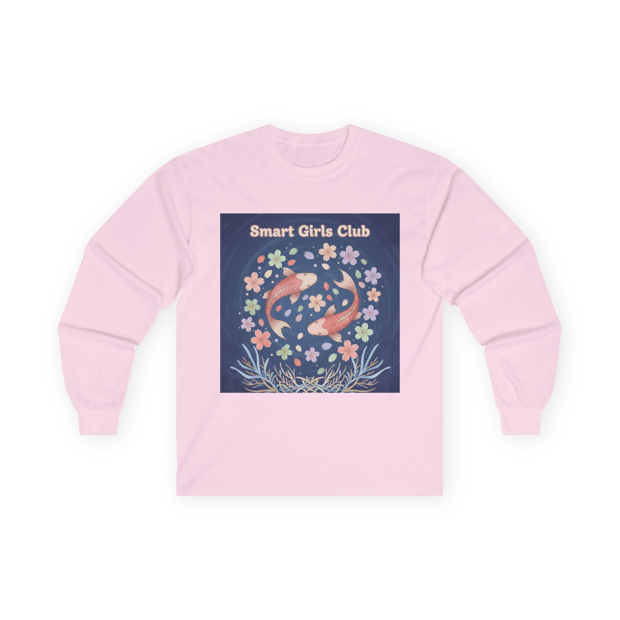 Bear Long Sleeve Tee – Smart Girls Club