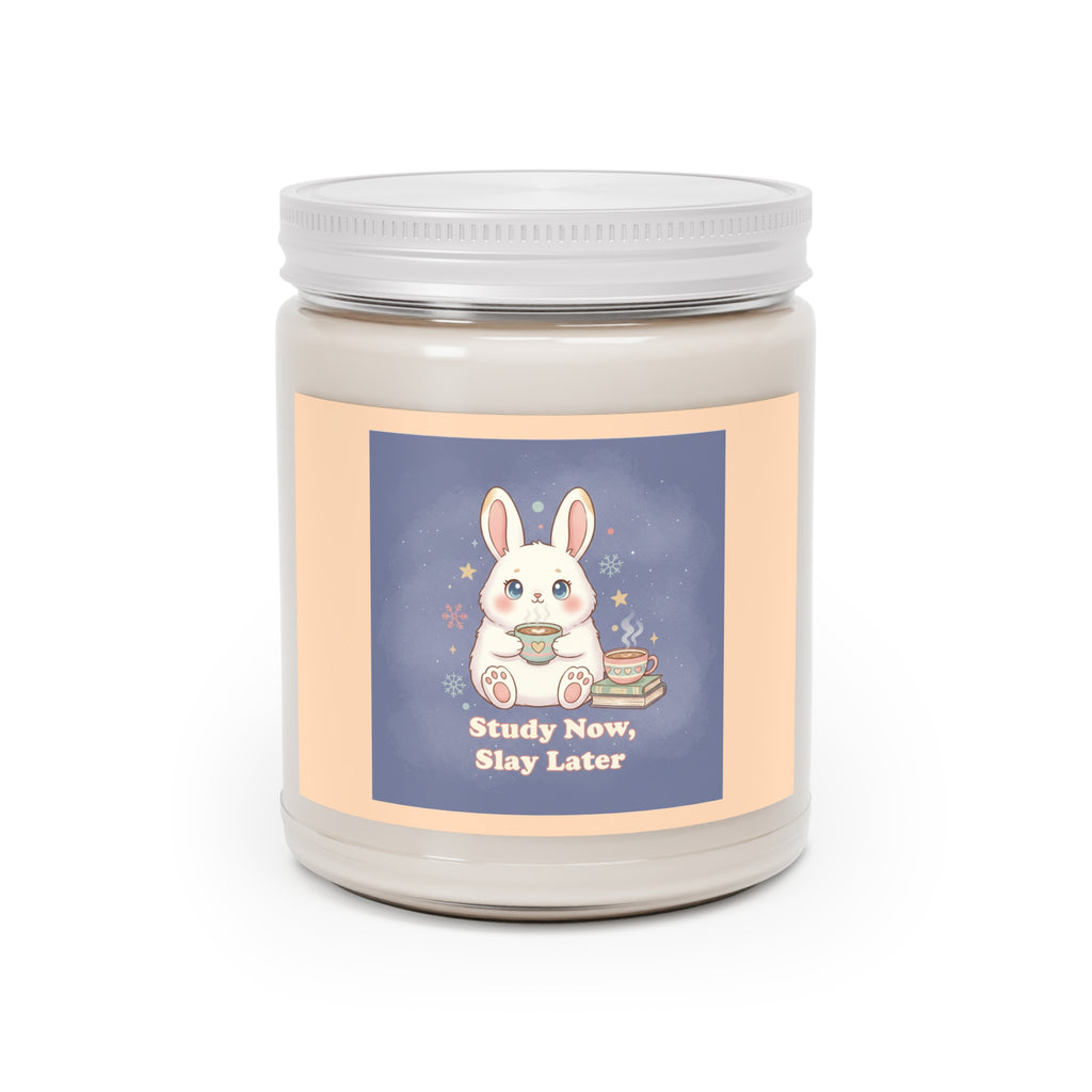 Bunny Scented Candle – Study Now Slay Later