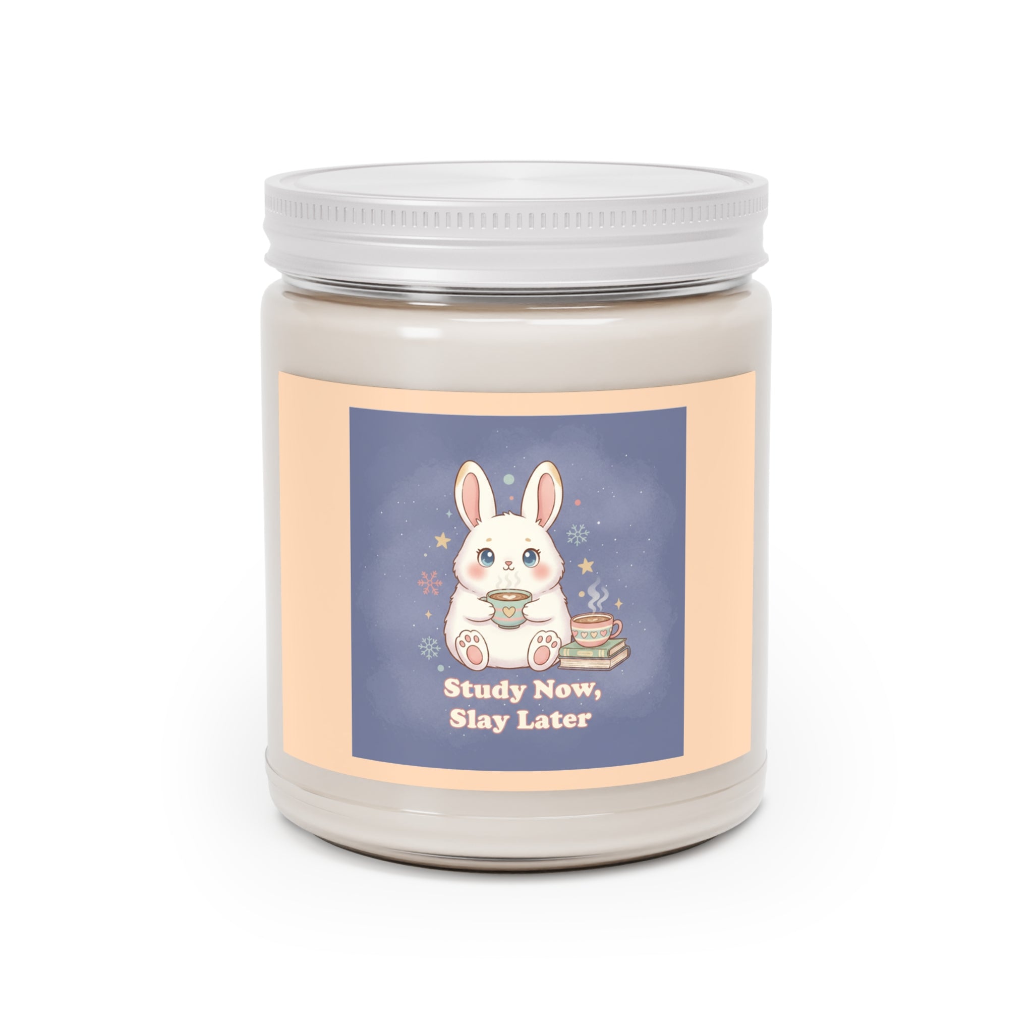 Bunny Scented Candle – Study Now Slay Later