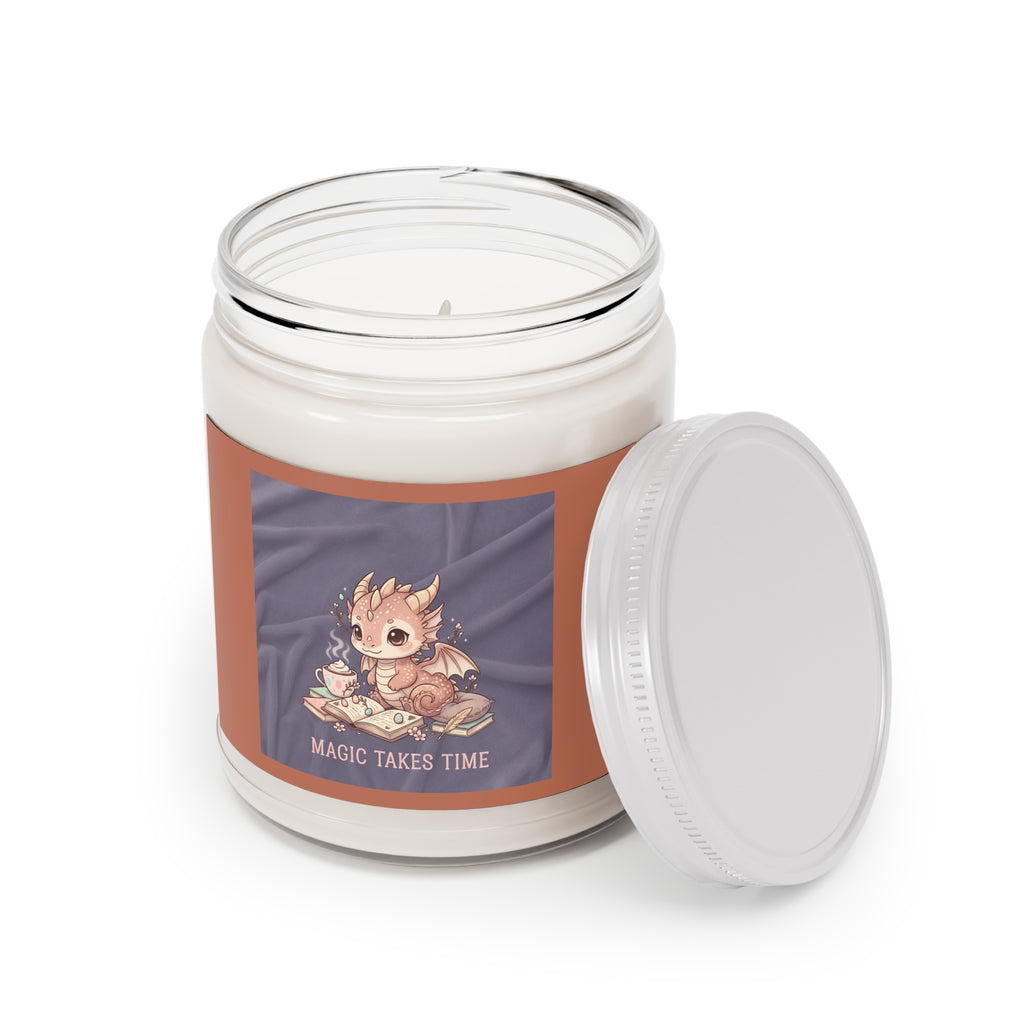 Magic Takes Time Scented Candle – Gift Idea