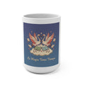 La Magia Toma Tiempo Flamingo Mug 15oz