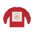 Library Days Are The Best Days Cat Long Sleeve Tee