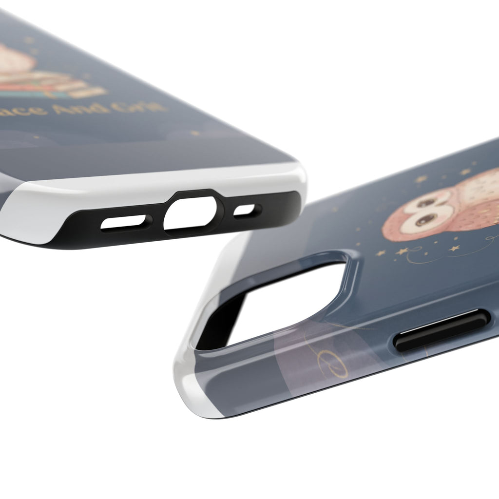 Owl Tough Phone Case – Grace and Grit