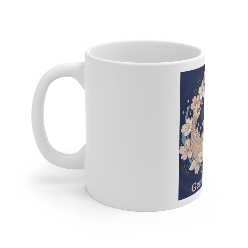 Bear Mug 11oz – Gentle Strength