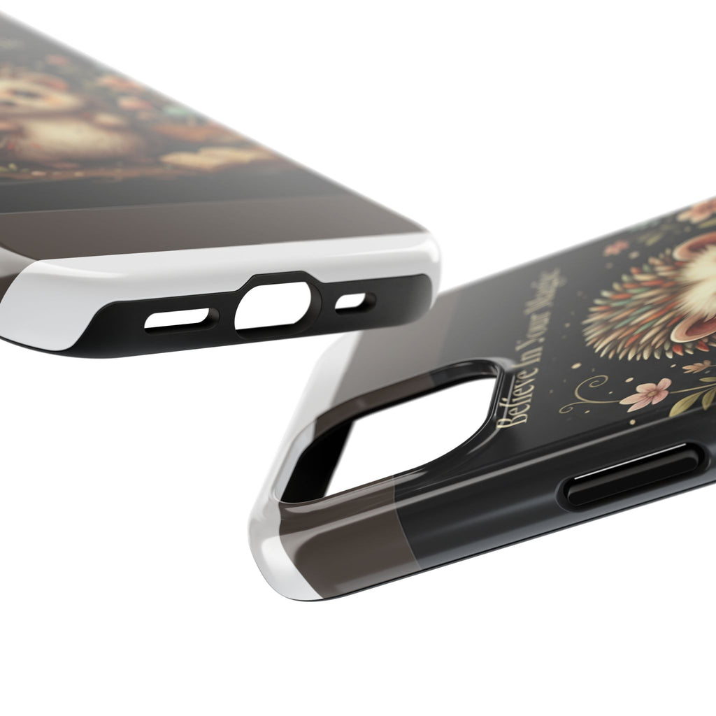 Hedgehog Tough Phone Case – Believe in Your Magic