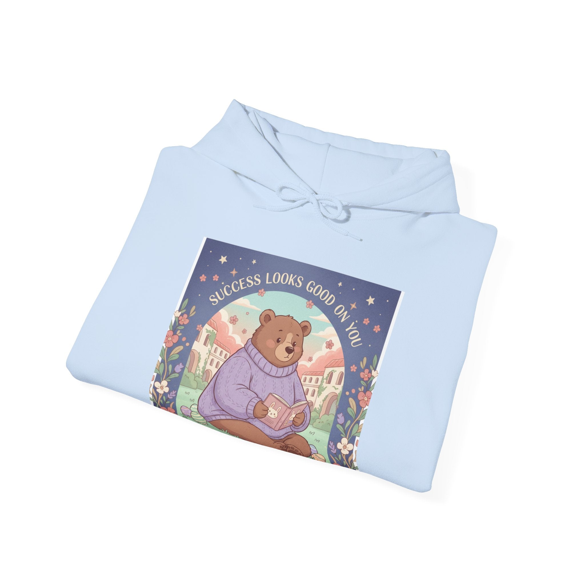 Bear Hoodie – Success Looks Good on You