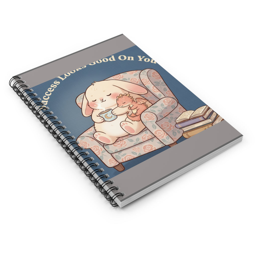 Dragon Spiral Notebook – Success Looks Good on You