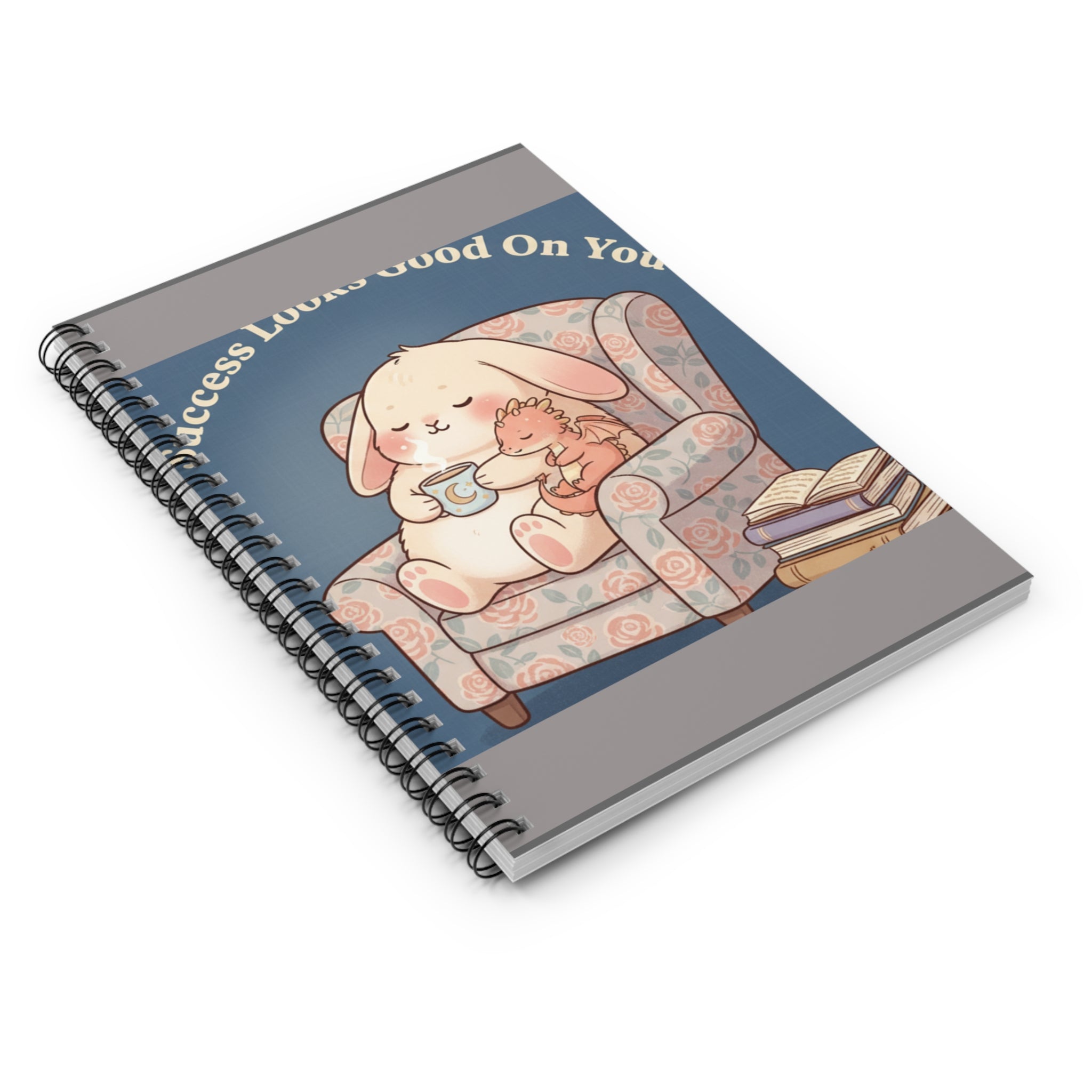 Dragon Spiral Notebook – Success Looks Good on You