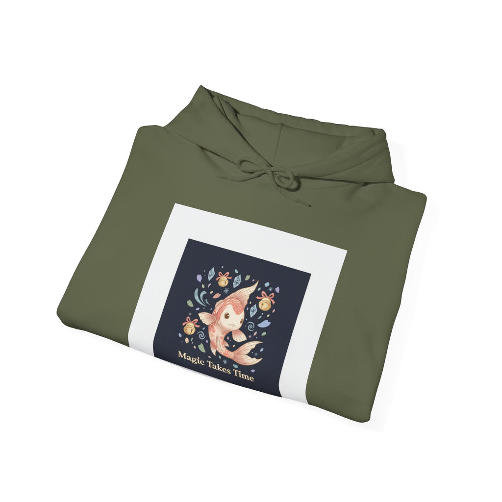 Bunny Hoodie – Magic Takes Time