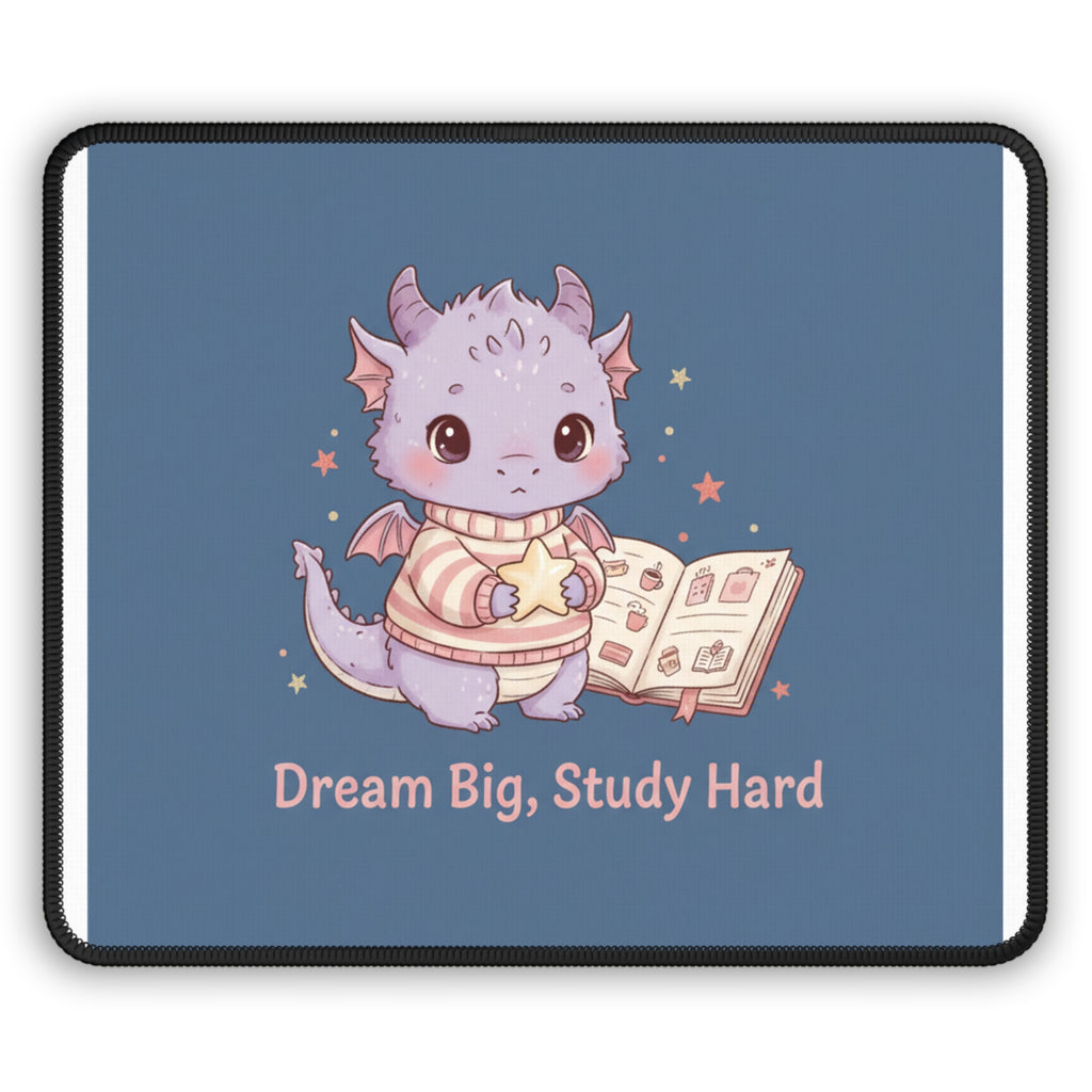 Dragon Mouse Pad – Dream Big Study Hard