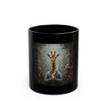 Bear Black Mug 11oz – Library Days Are the Best Days