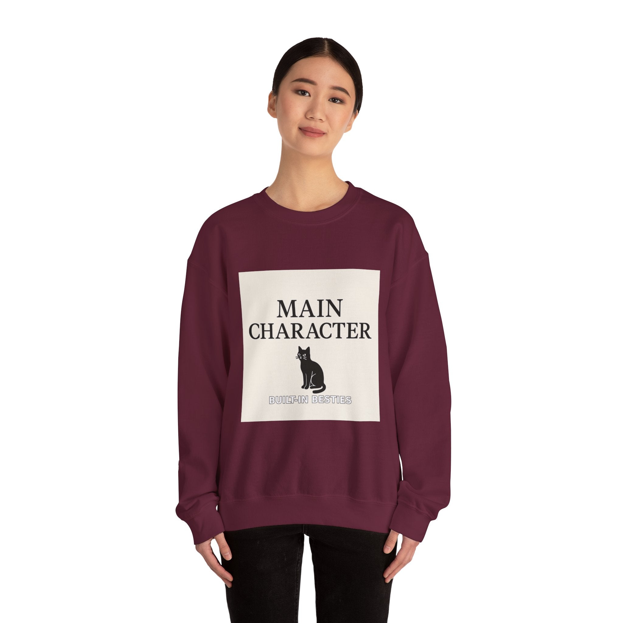 remix built in besties - KayKay Crewneck