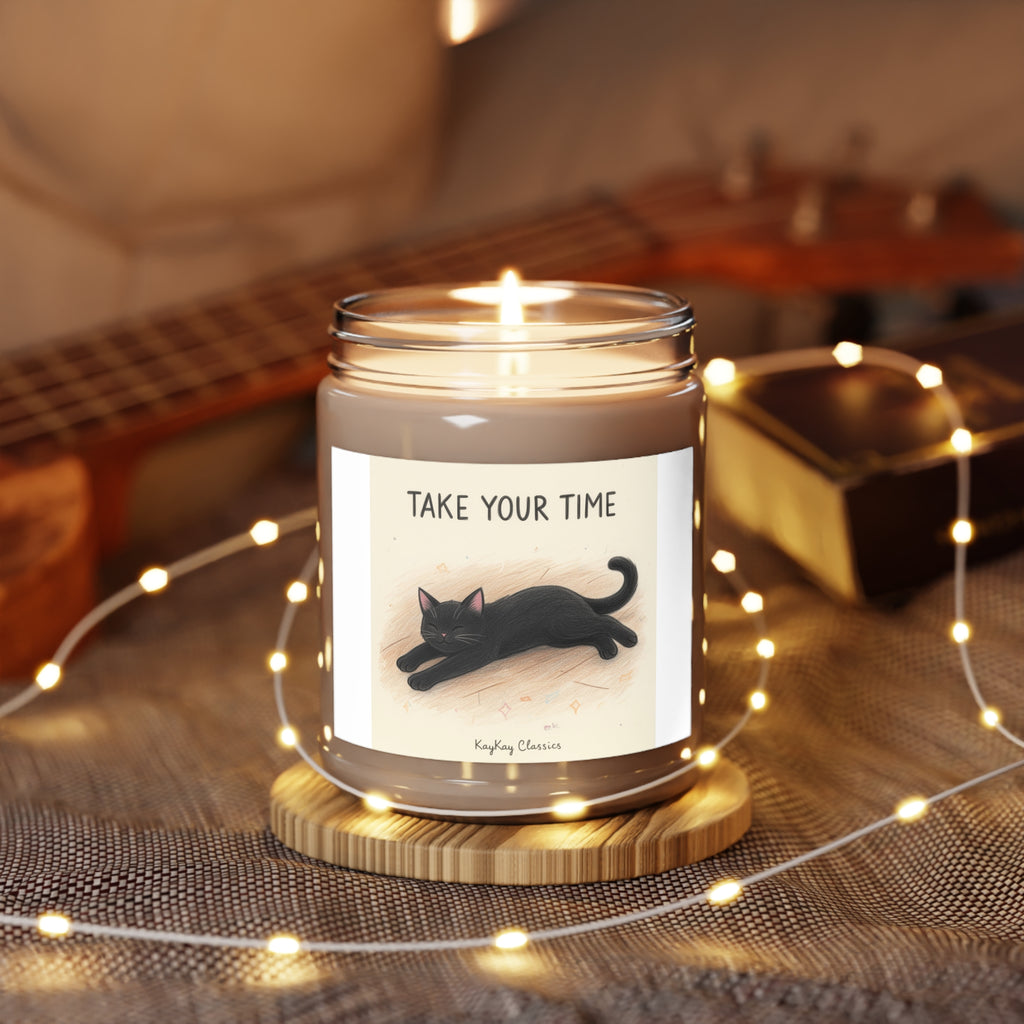 TAKE YOUR TIME Scented Candle