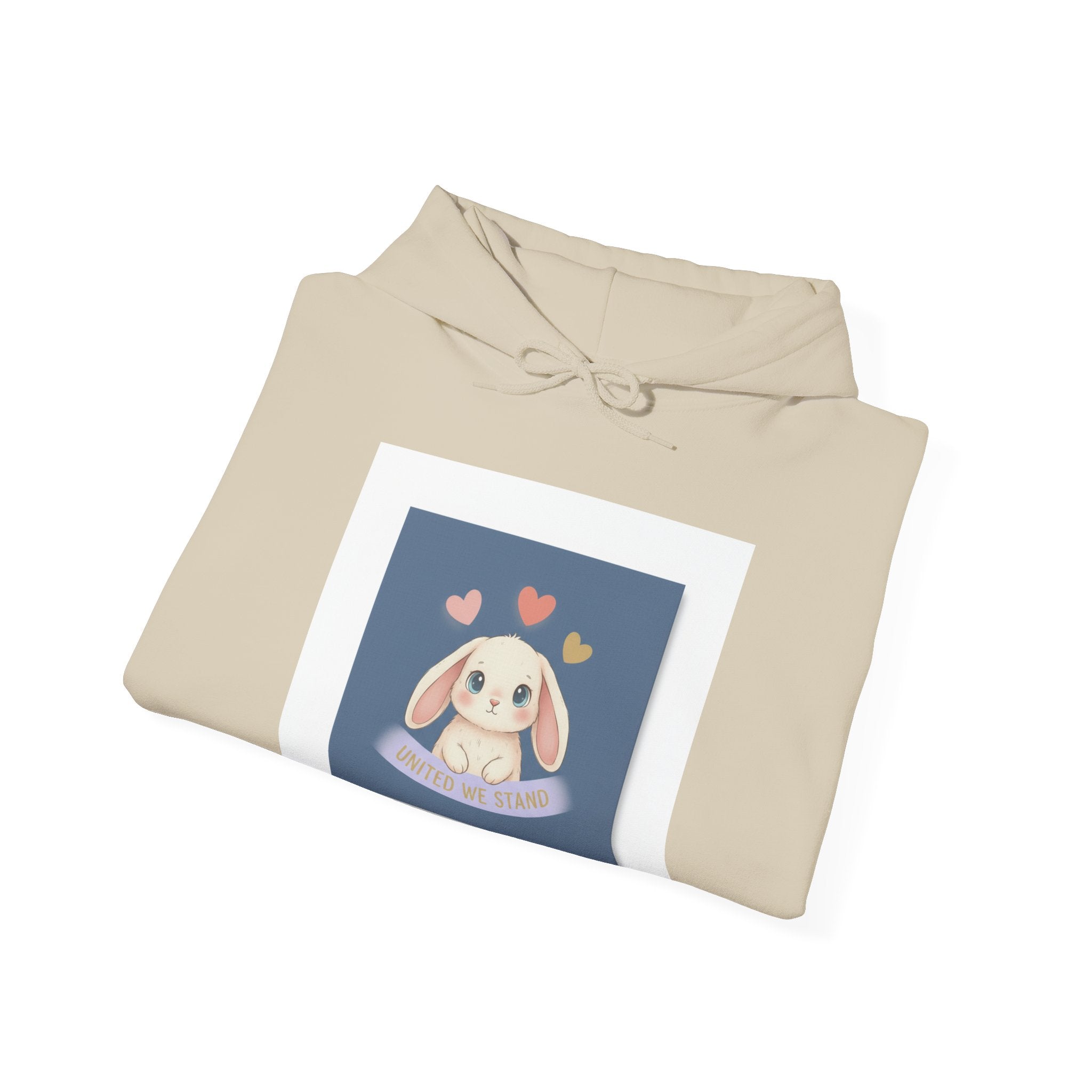 Rabbit Hoodie – United We Stand