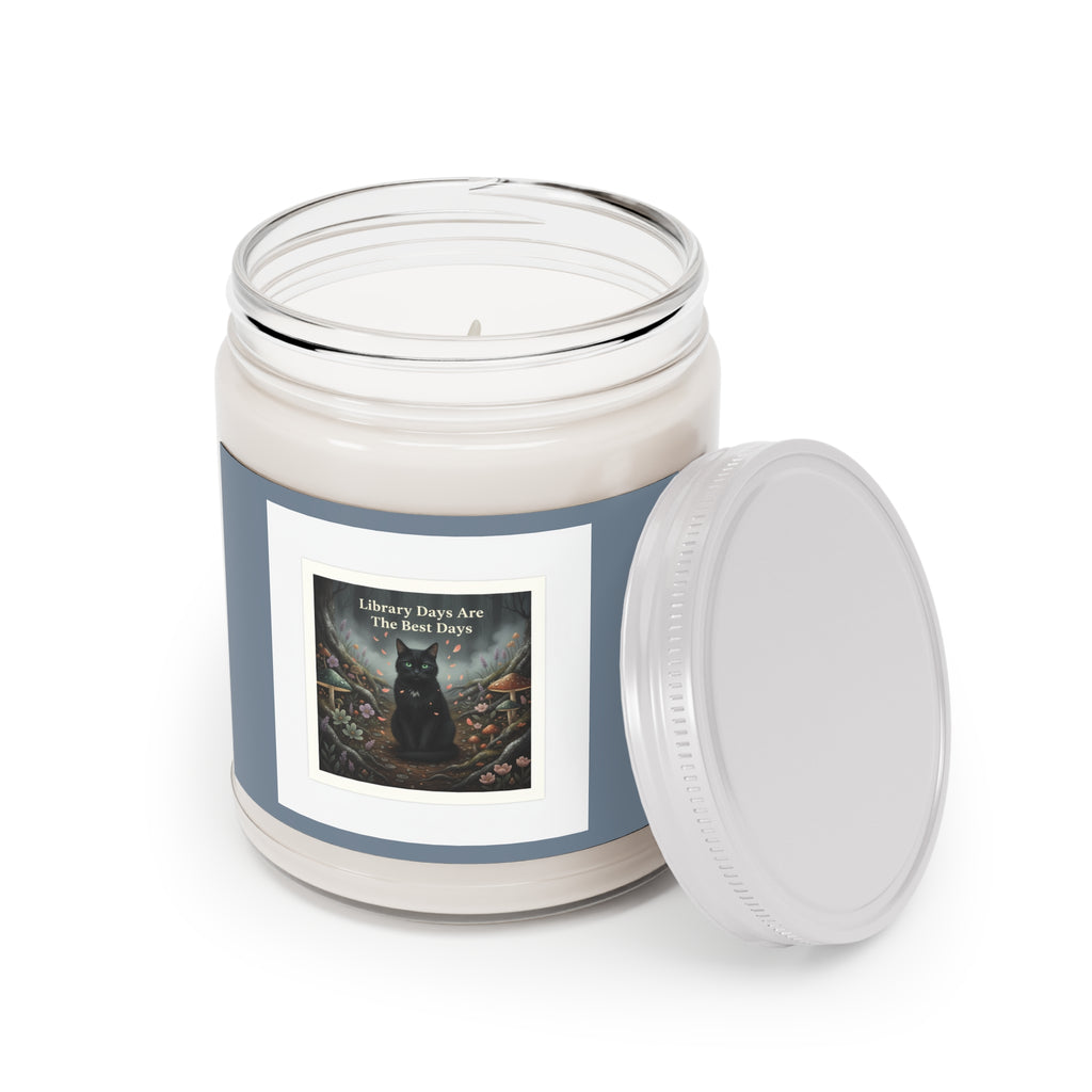Black Cat Scented Candle