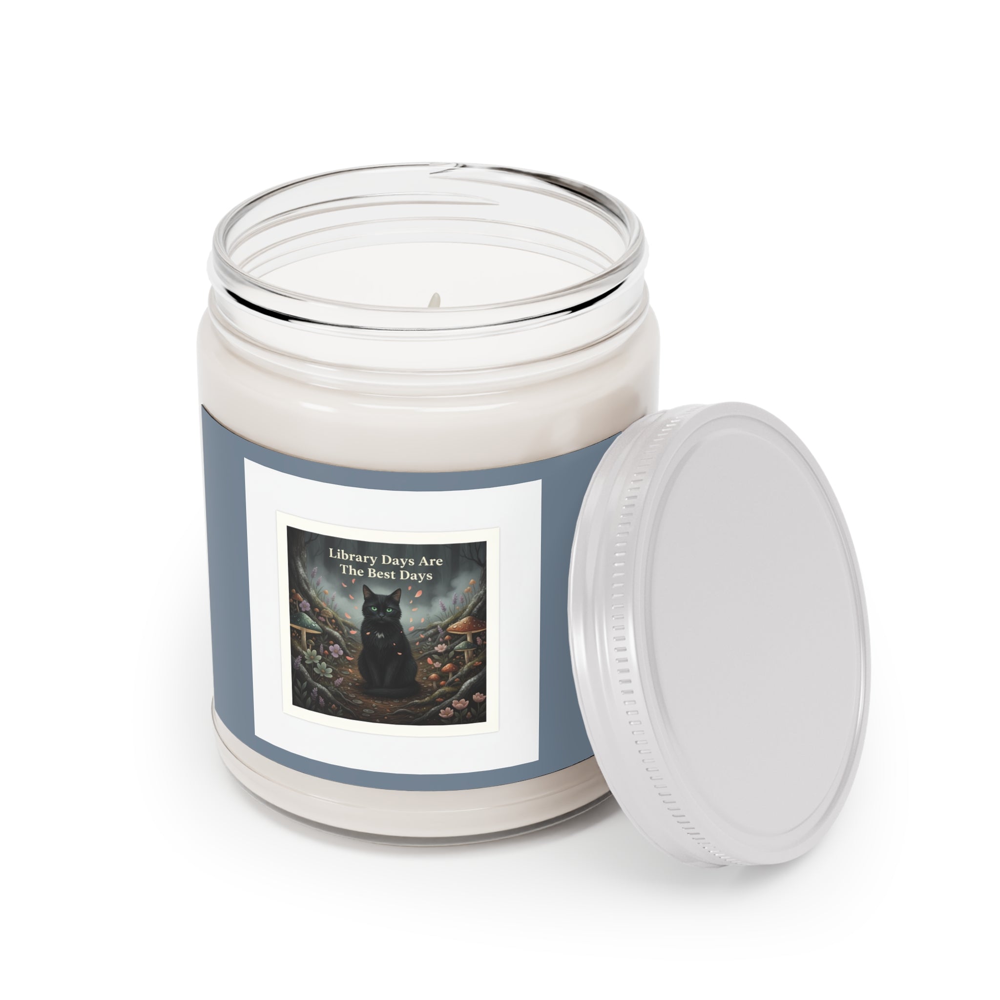Black Cat Scented Candle