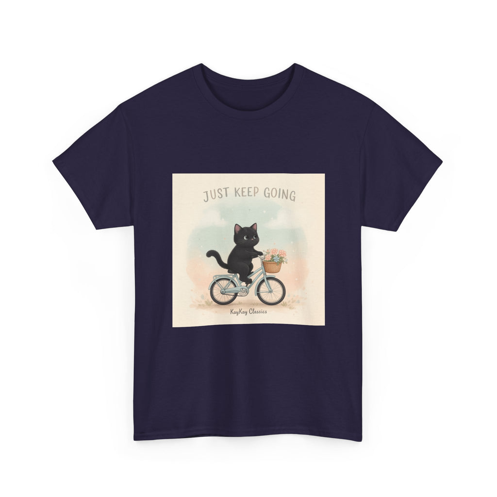 "Design" Black Cat Kids Tee | College Girl Gift | Fashion | KayKay Classics